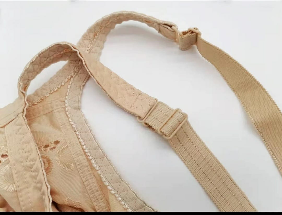 ( Buy 2 Bras, Get 2 Underwear FREE ) Imported Wireless Cotton Bras Non Padded