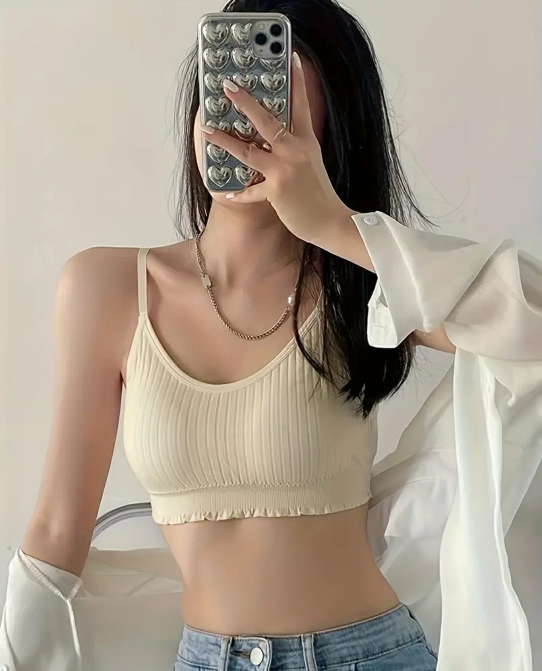 PACK OF 2 IMPORTED SPORTS FREE SIZE COMFORTABLE BRA