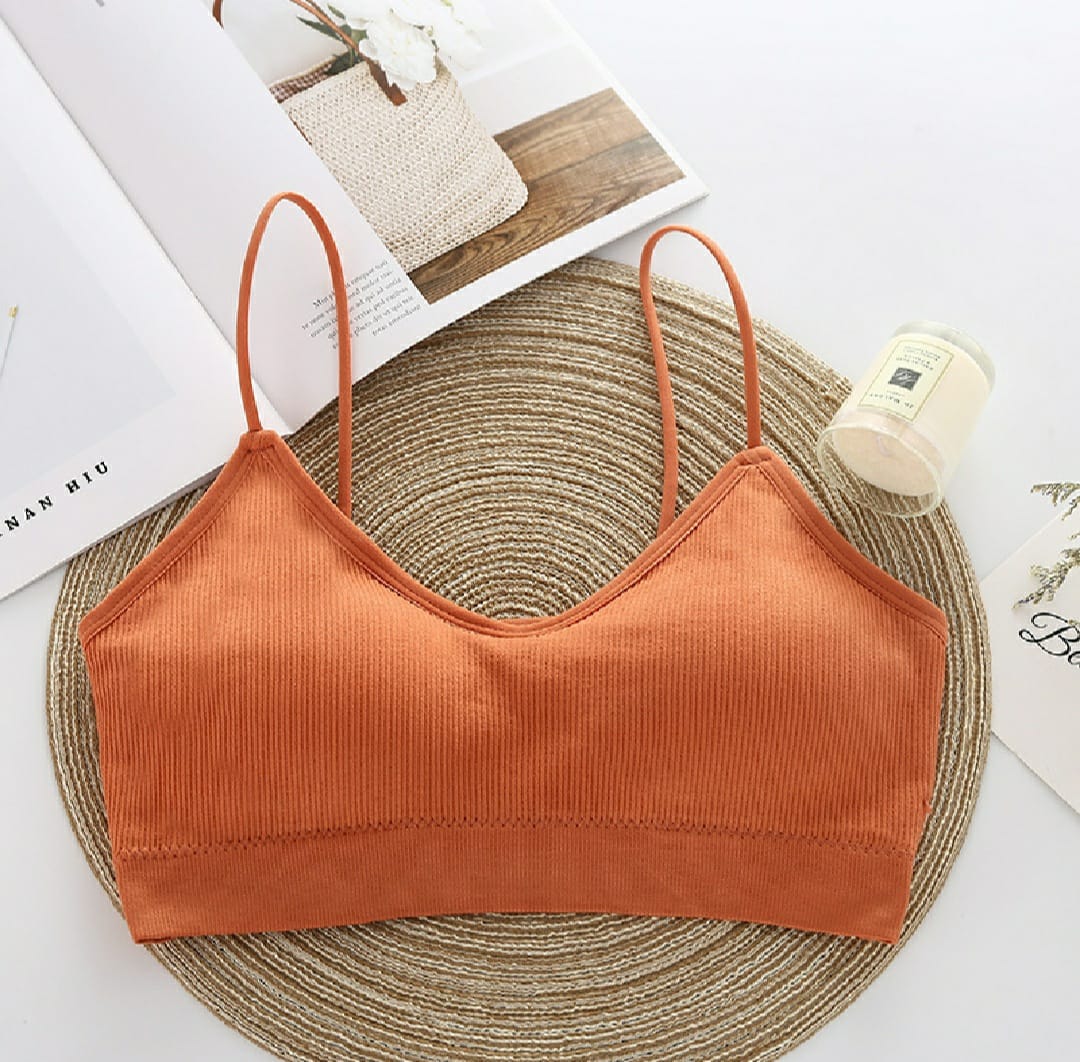 PACK OF 3 IMPORTED CAMI / SPORTS BRA COMFORTABLE AND BREATHABLE STUFF