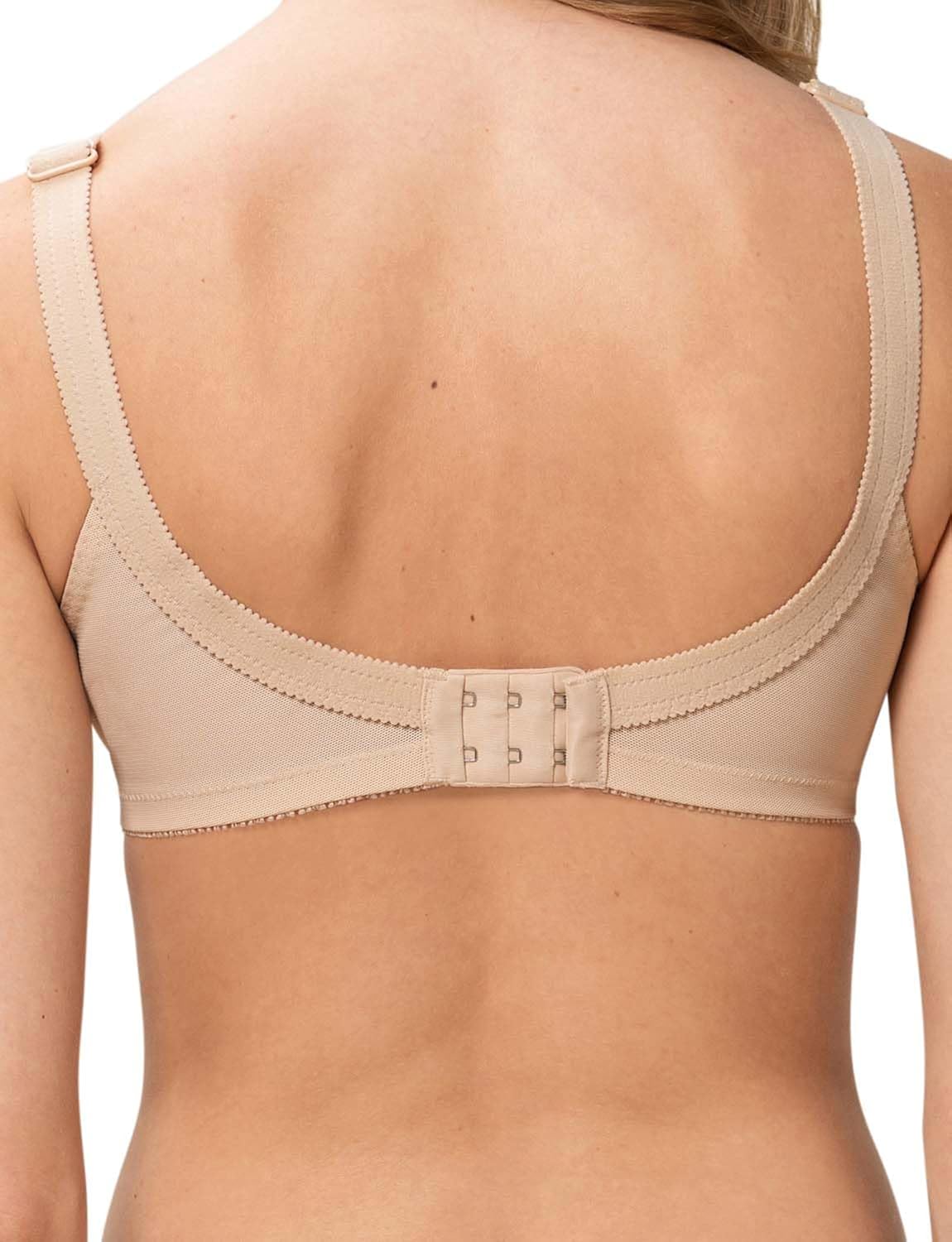 ( Buy 2 Bras, Get 2 Underwear FREE ) Imported Wireless Cotton Bras Non Padded